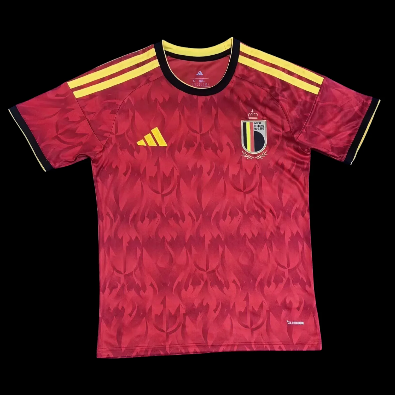Acheter Belgique Maillot Domicile 2627 - Maillot pas cher